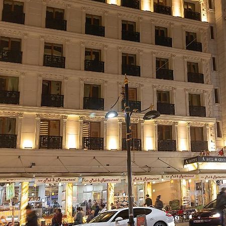 The Center Hotel 伊斯坦布尔 外观 照片