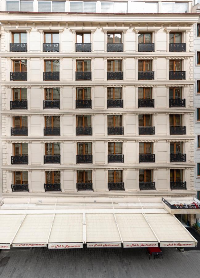The Center Hotel 伊斯坦布尔 外观 照片