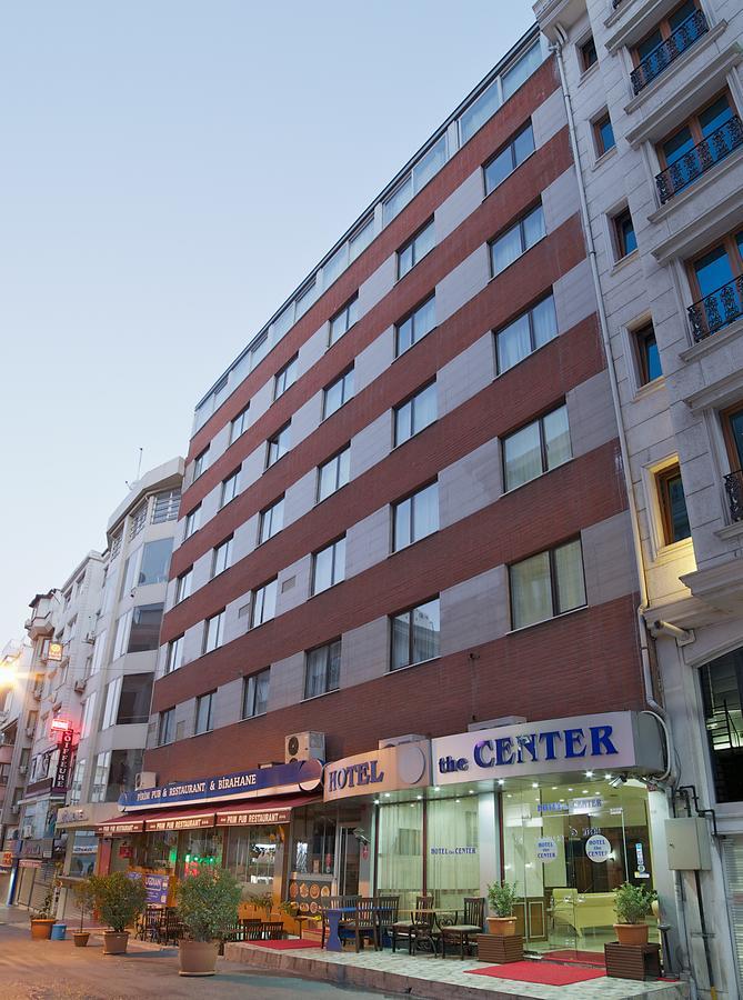The Center Hotel 伊斯坦布尔 外观 照片