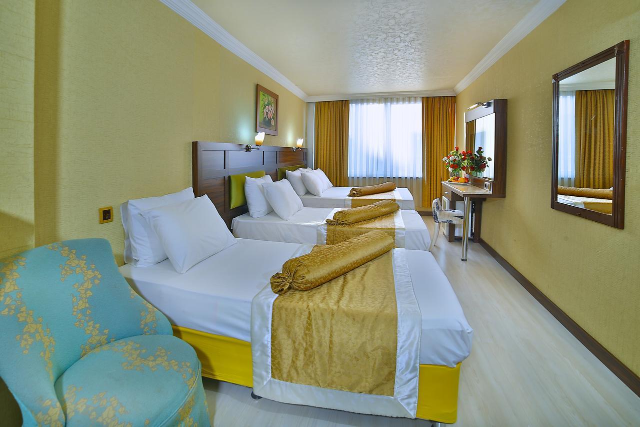 The Center Hotel 伊斯坦布尔 外观 照片