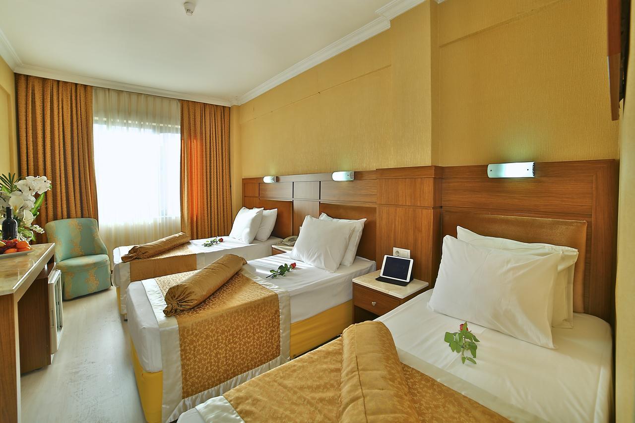 The Center Hotel 伊斯坦布尔 外观 照片