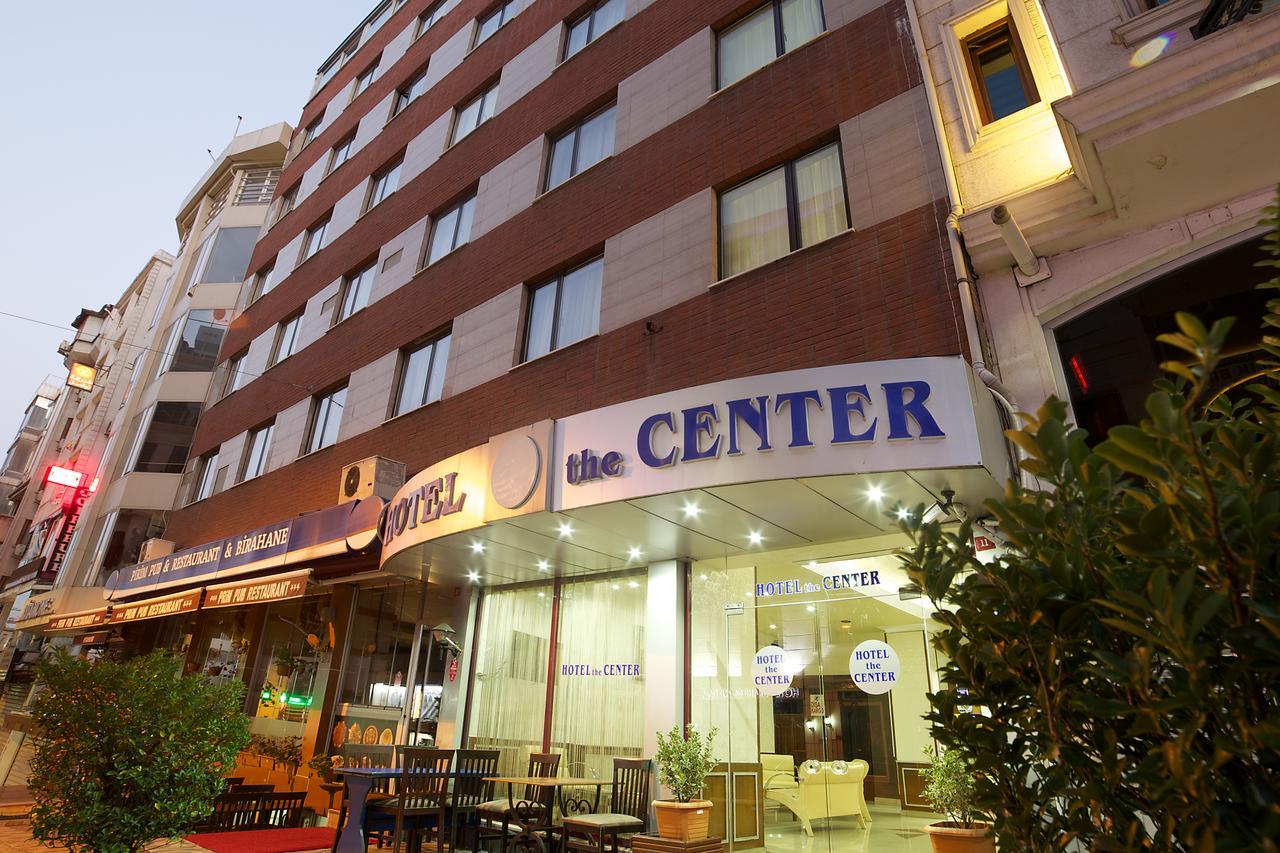 The Center Hotel 伊斯坦布尔 外观 照片