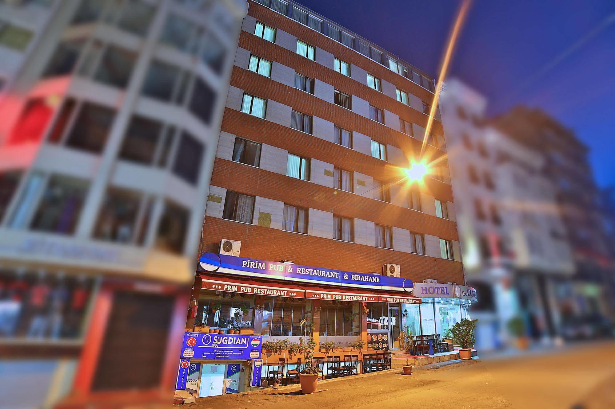 The Center Hotel 伊斯坦布尔 外观 照片