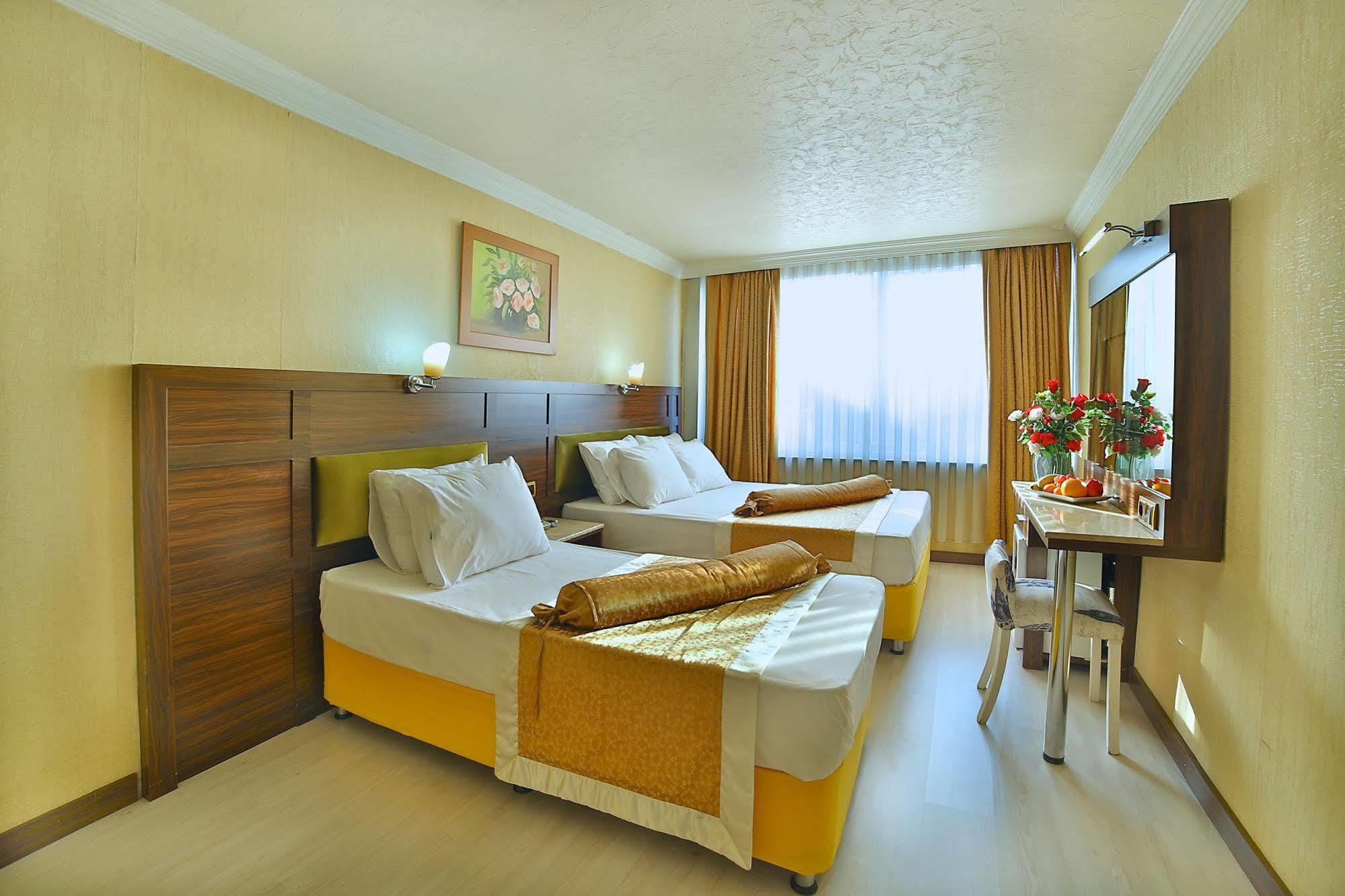 The Center Hotel 伊斯坦布尔 外观 照片