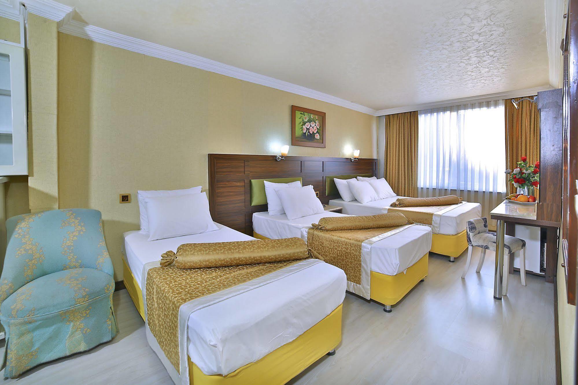 The Center Hotel 伊斯坦布尔 外观 照片
