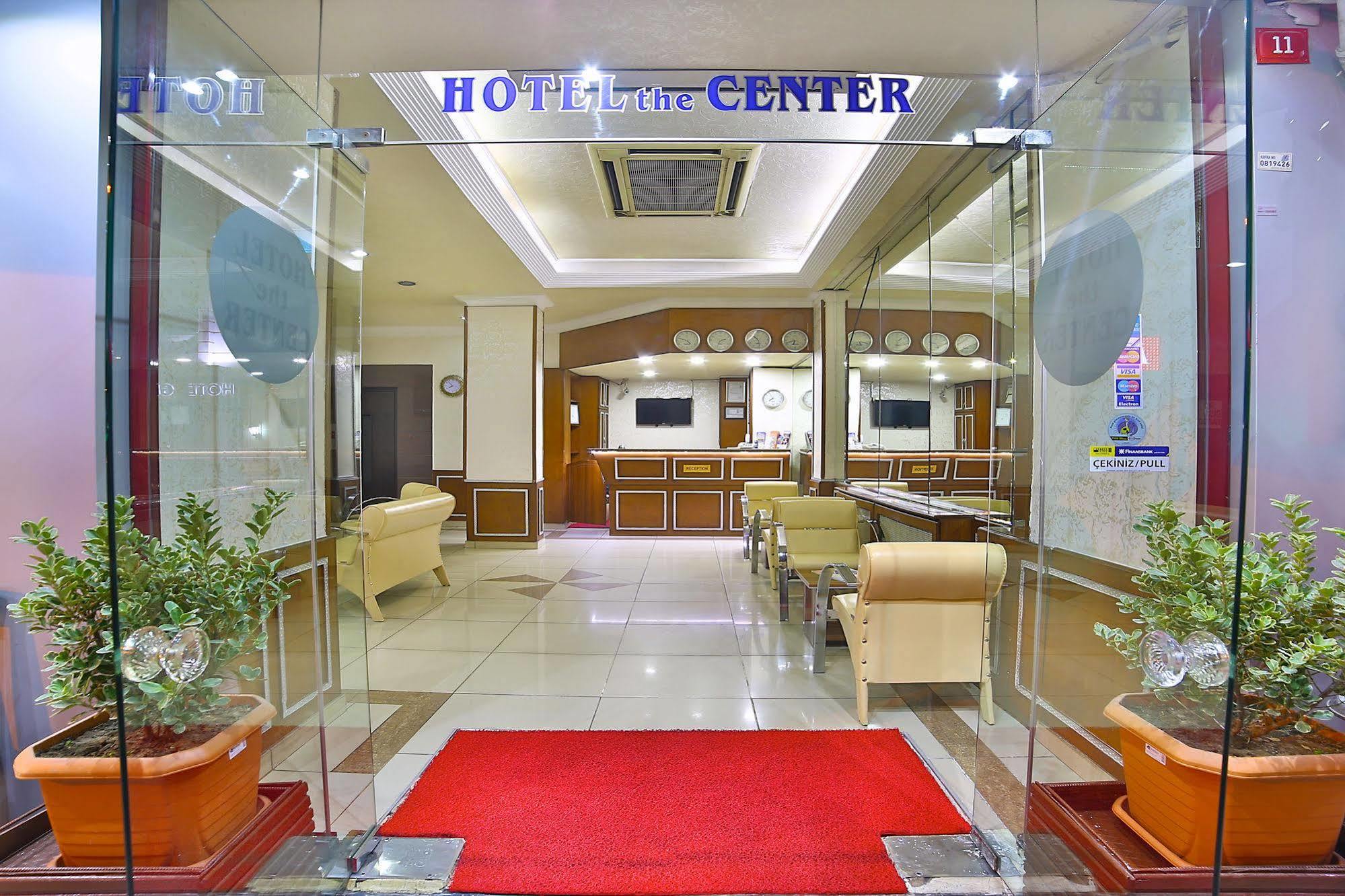 The Center Hotel 伊斯坦布尔 外观 照片