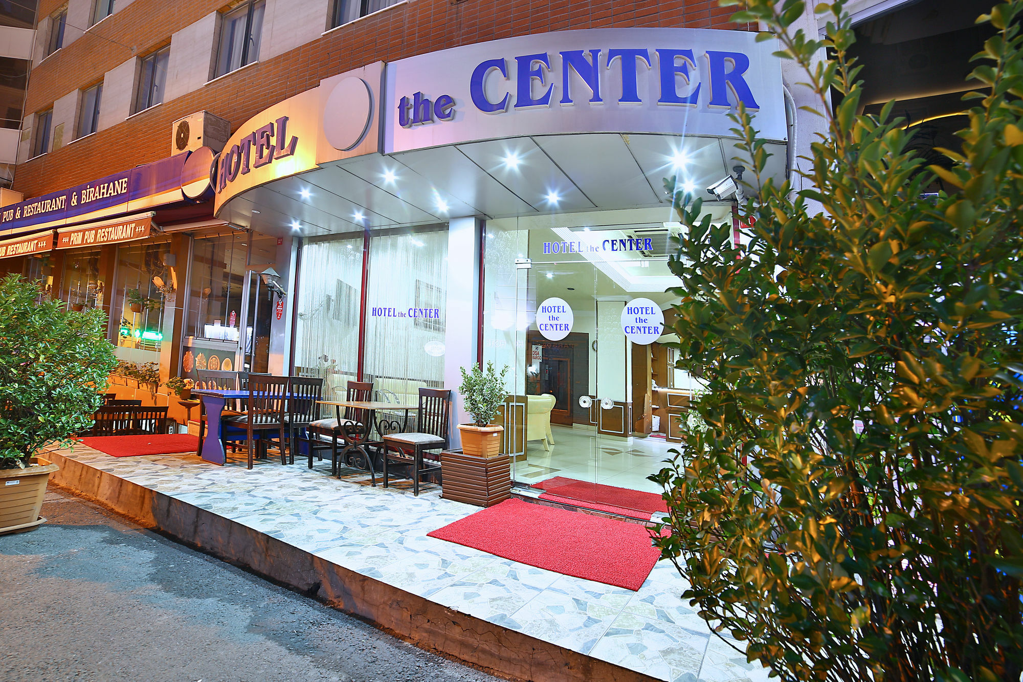 The Center Hotel 伊斯坦布尔 外观 照片